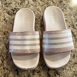 Adidas Toddler Cloud Slides